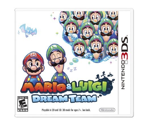 Nintendo 3ds/Mario & Luigi: Dream Team@Nintendo Of America@E